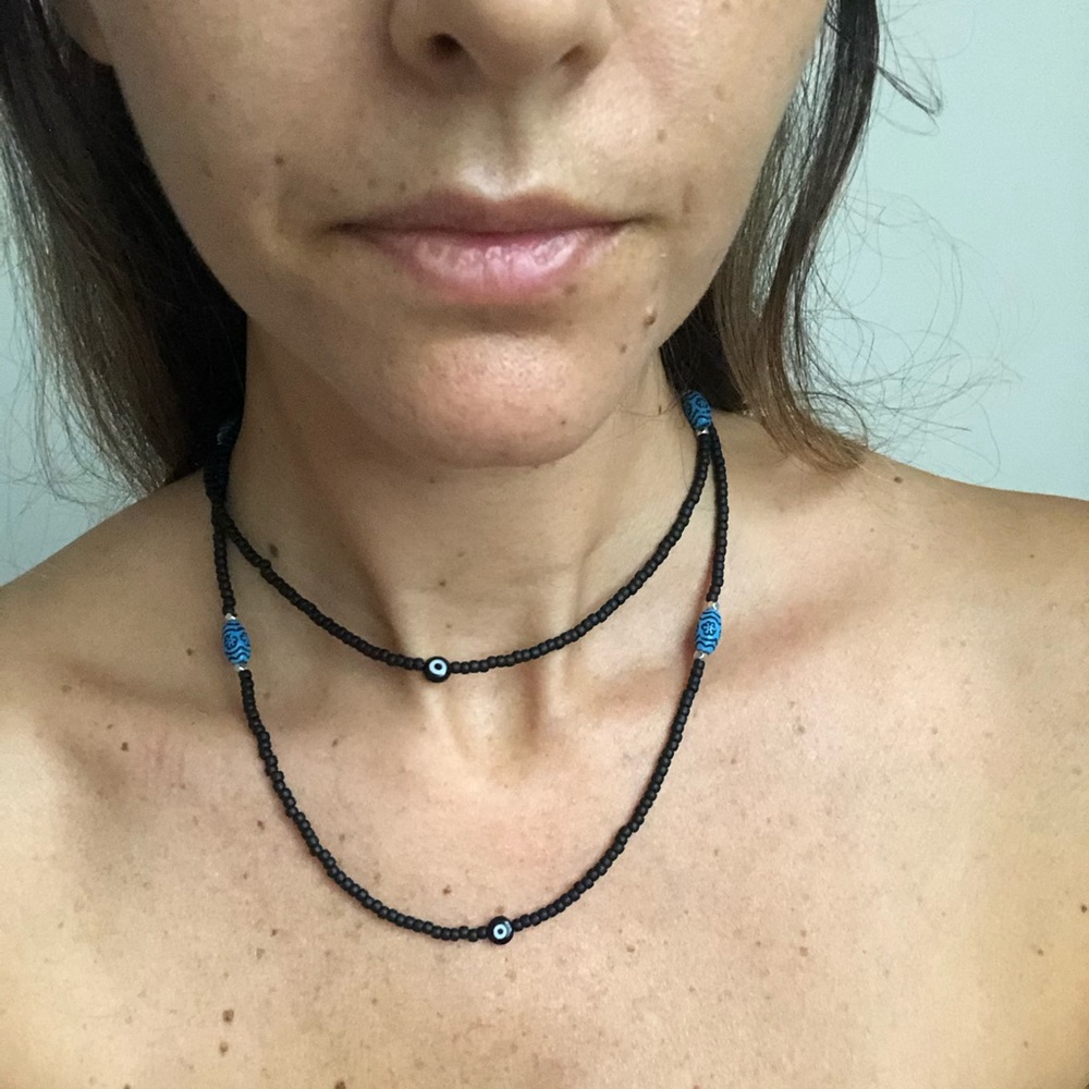 Mask Chain and Necklace